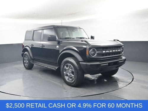 2025 Ford Bronco Big Bend 222A