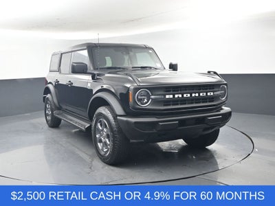2025 Ford Bronco Big Bend 222A