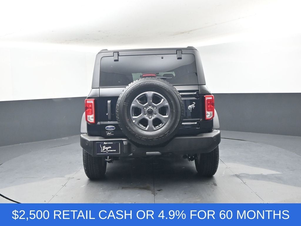 2025 Ford Bronco Big Bend 222A