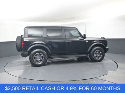 2025 Ford Bronco Big Bend 222A