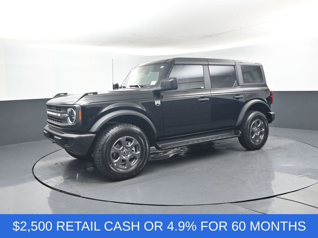 2025 Ford Bronco Big Bend 222A