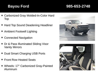 2025 Ford Bronco Big Bend 222A