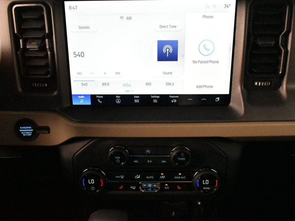 2025 Ford Bronco Big Bend 222A