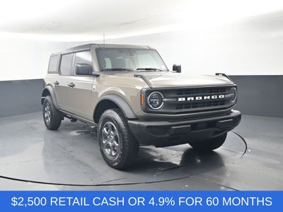 2025 Ford Bronco Big Bend 222A