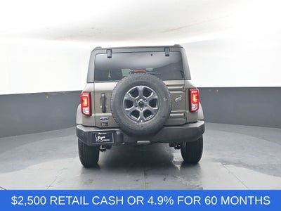 2025 Ford Bronco Big Bend 222A