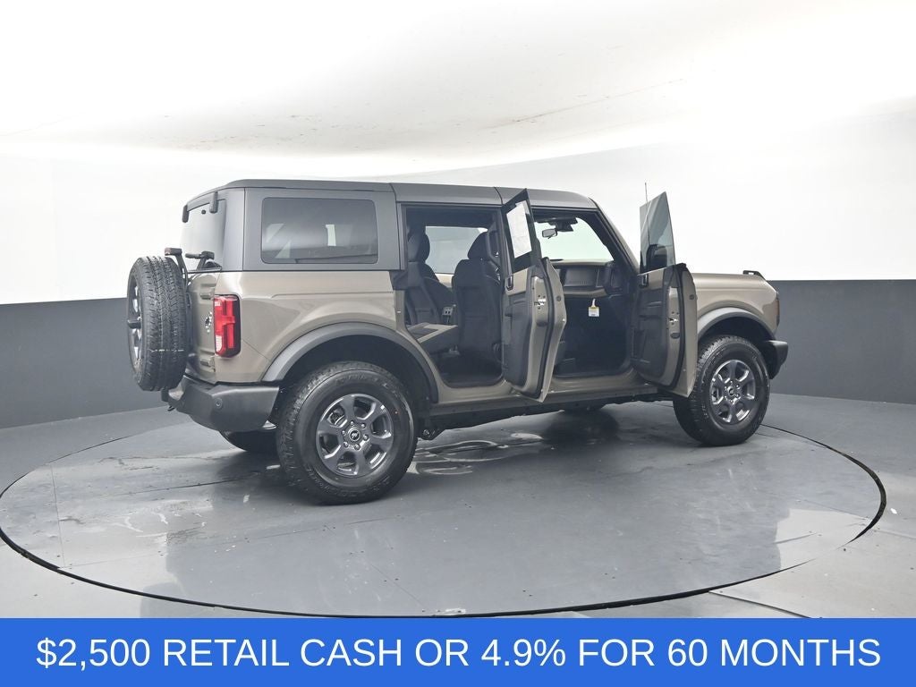 2025 Ford Bronco Big Bend 222A