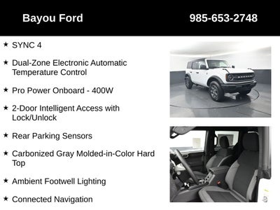 2026 Ford Bronco Big Bend 222A