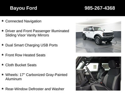 2026 Ford Bronco Big Bend 222A