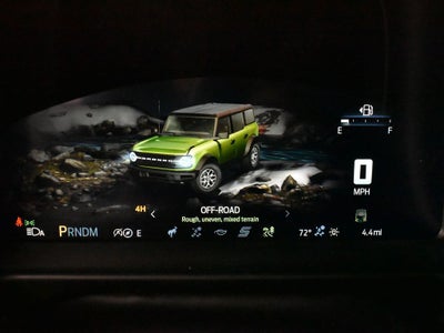 2026 Ford Bronco Big Bend 222A