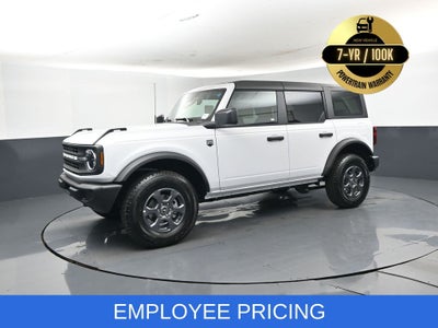 2026 Ford Bronco Big Bend 222A