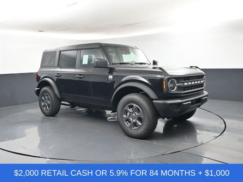 2026 Ford Bronco Big Bend 222A