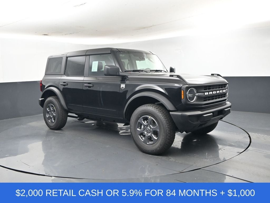 2026 Ford Bronco Big Bend 222A