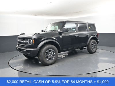 2026 Ford Bronco Big Bend 222A