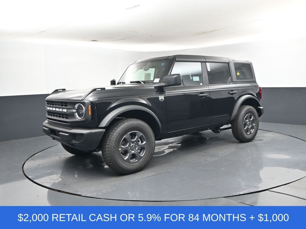 2026 Ford Bronco Big Bend 222A