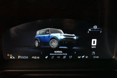 2026 Ford Bronco Big Bend 222A