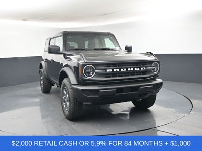 2026 Ford Bronco Big Bend 222A