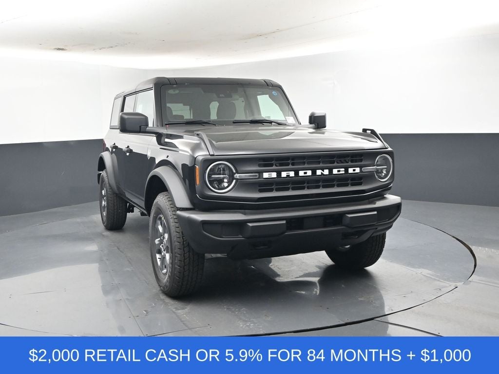 2026 Ford Bronco Big Bend 222A