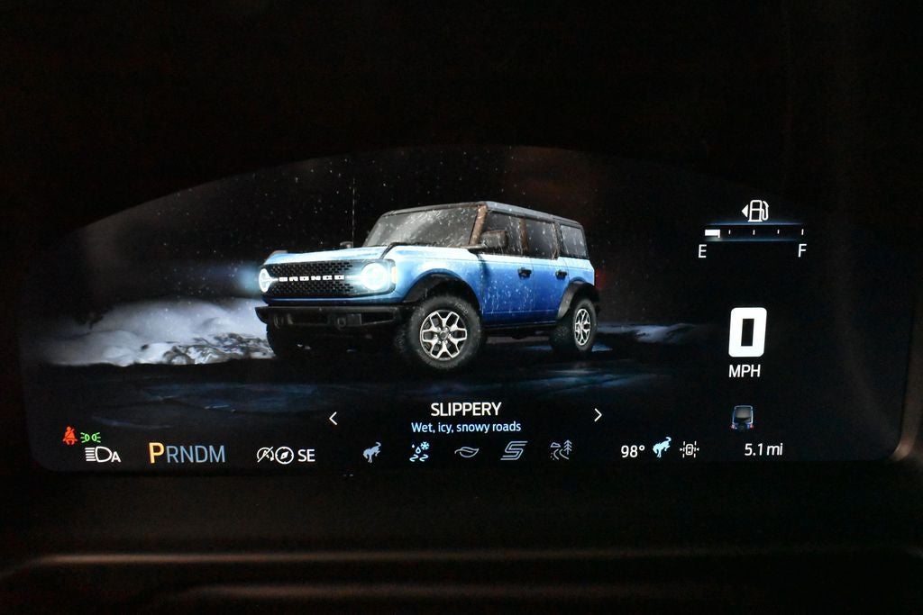 2026 Ford Bronco Big Bend 222A