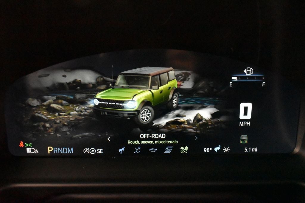 2026 Ford Bronco Big Bend 222A