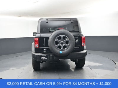2026 Ford Bronco Big Bend 222A