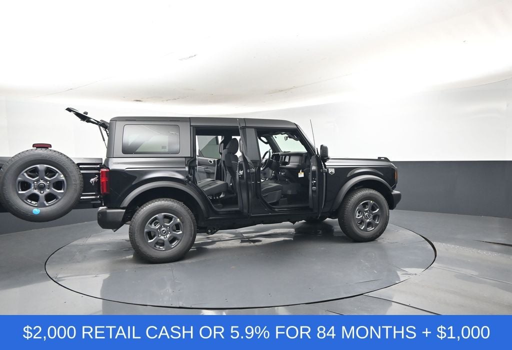 2026 Ford Bronco Big Bend 222A