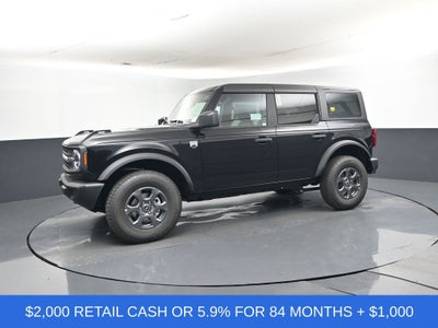 2026 Ford Bronco Big Bend 222A