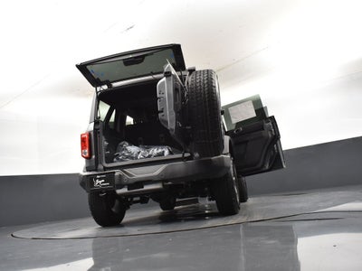 2025 Ford Bronco Big Bend 222A