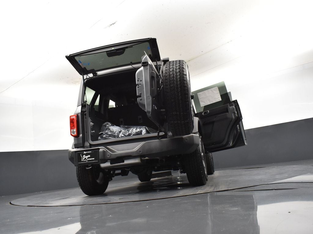 2025 Ford Bronco Big Bend 222A