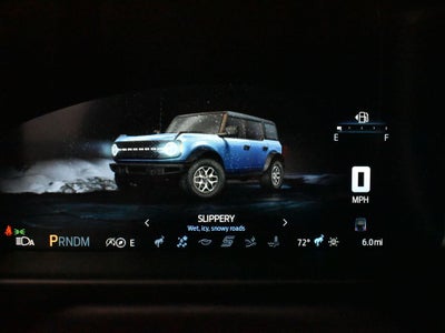 2025 Ford Bronco Big Bend 222A