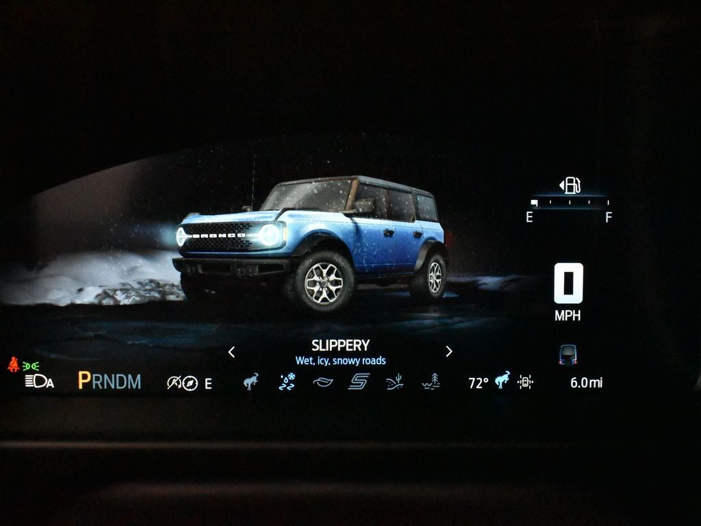 2025 Ford Bronco Big Bend 222A