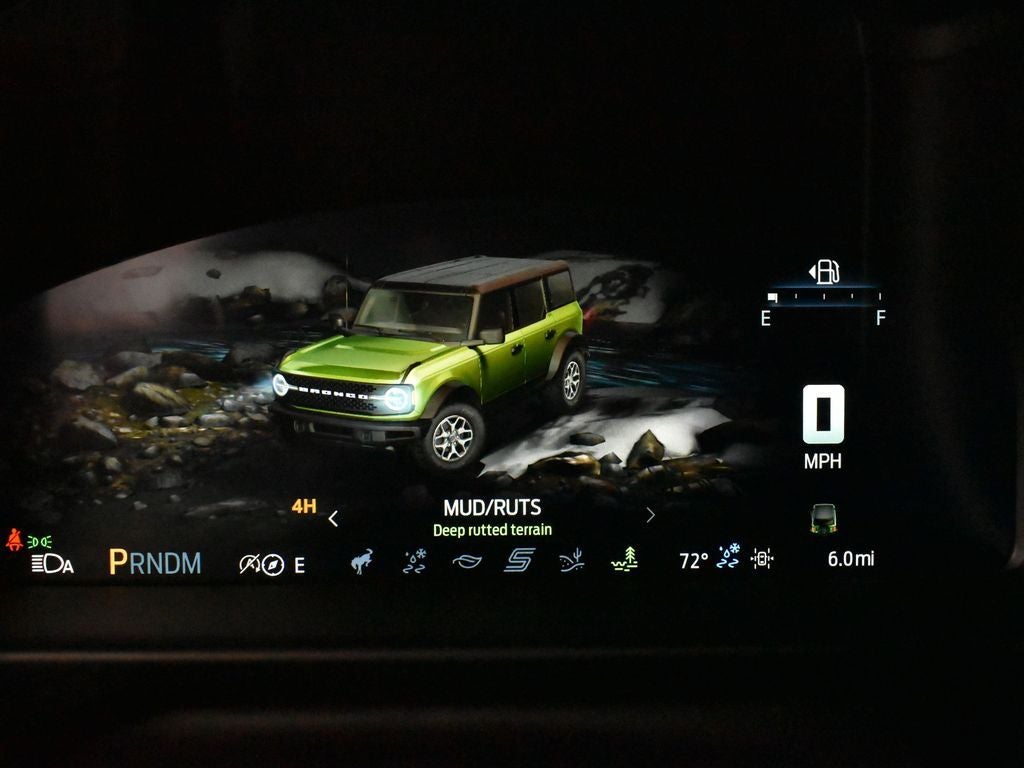 2025 Ford Bronco Big Bend 222A