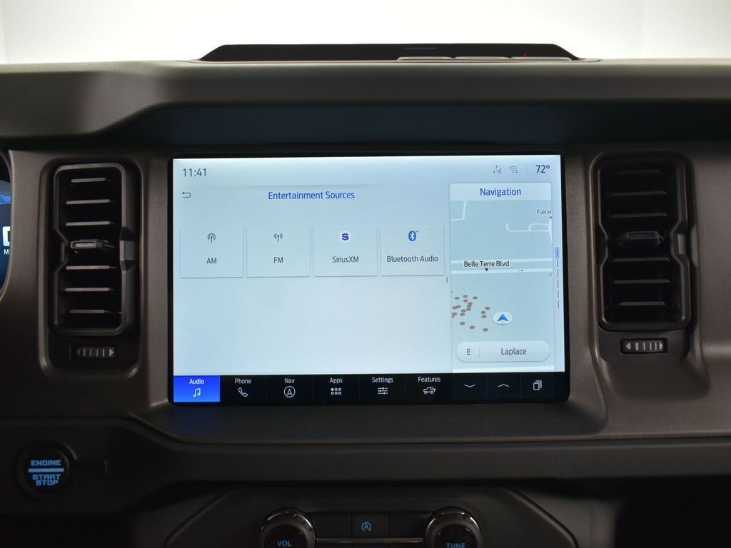 2025 Ford Bronco Big Bend 222A