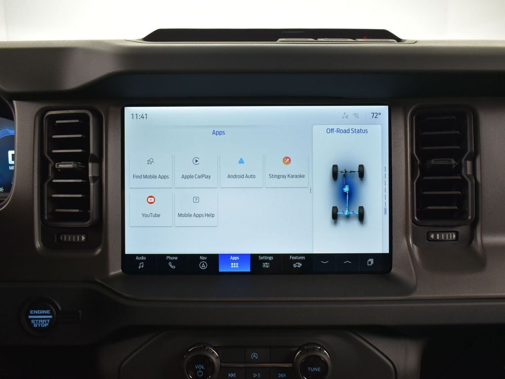 2025 Ford Bronco Big Bend 222A