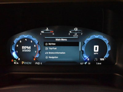 2026 Ford Bronco Big Bend 222A