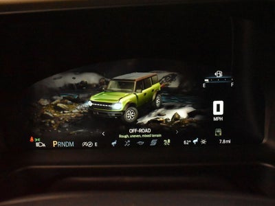 2026 Ford Bronco Big Bend 222A