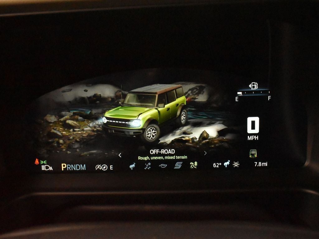 2026 Ford Bronco Big Bend 222A