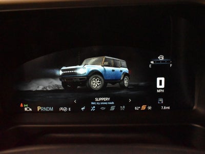 2026 Ford Bronco Big Bend 222A