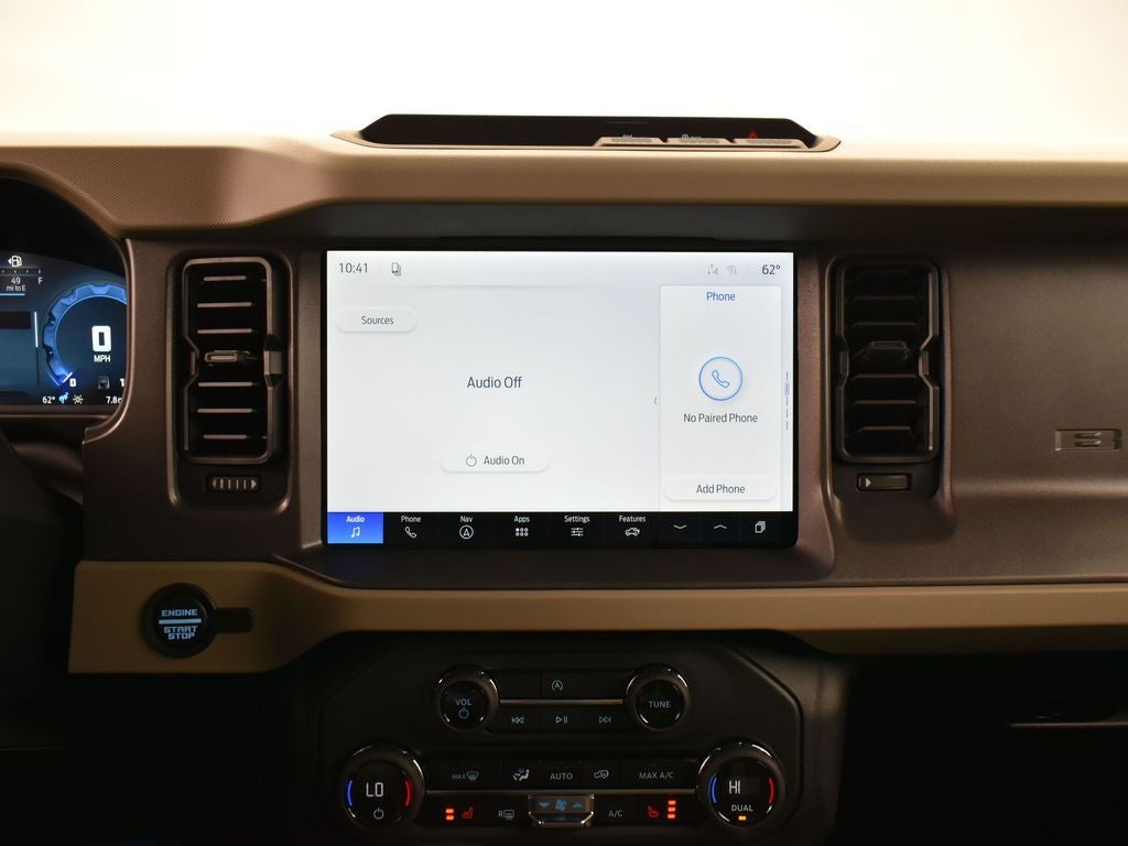 2026 Ford Bronco Big Bend 222A