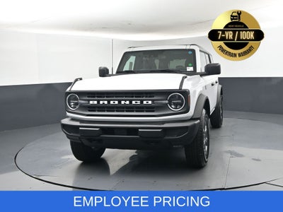 2026 Ford Bronco Big Bend 222A