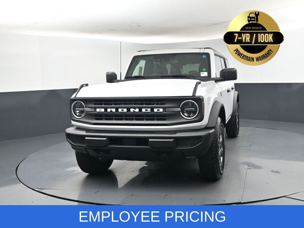 2026 Ford Bronco Big Bend 222A