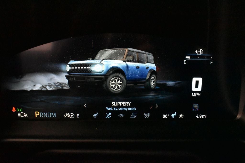 2026 Ford Bronco Big Bend 222A