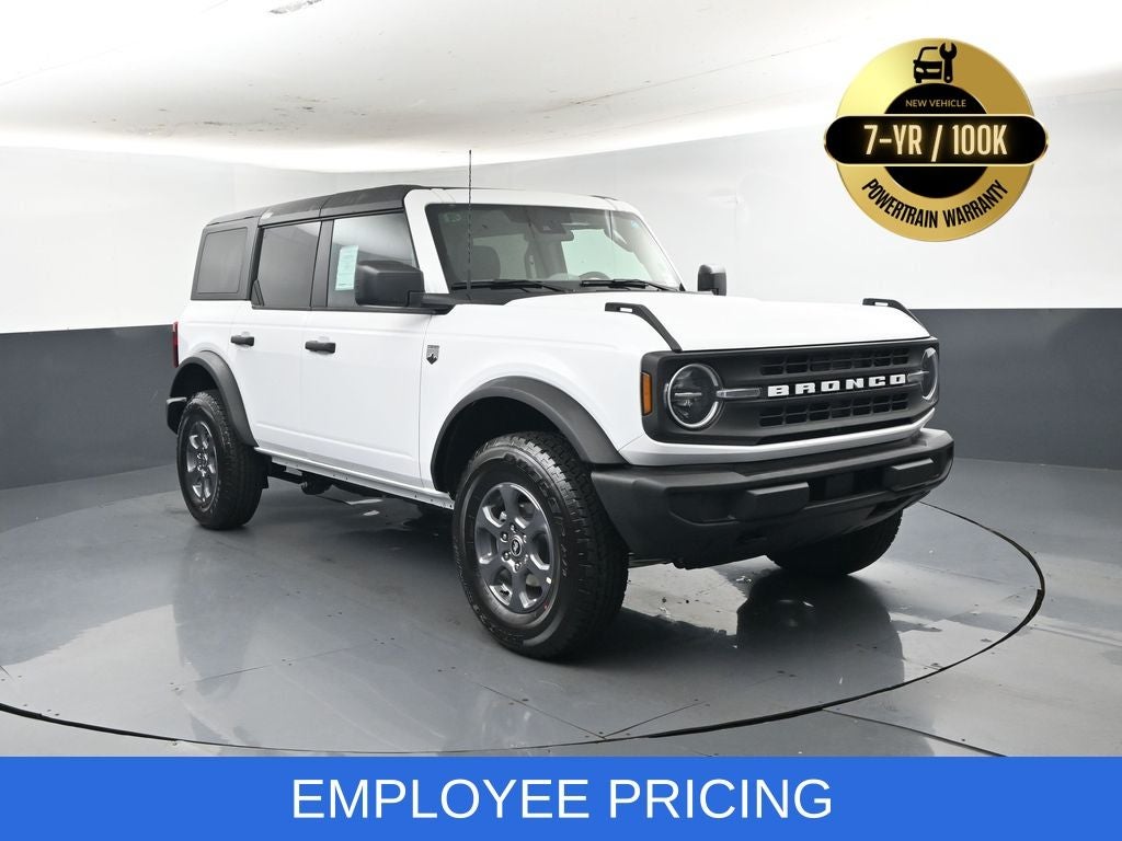 2026 Ford Bronco Big Bend 222A