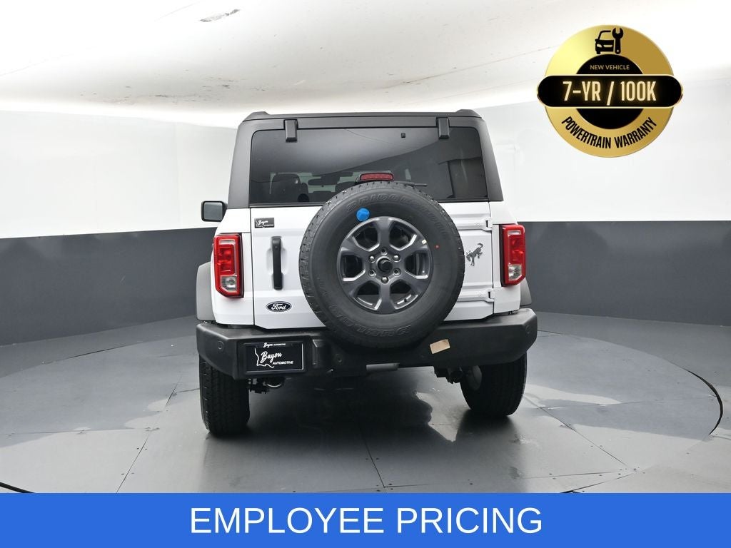 2026 Ford Bronco Big Bend 222A