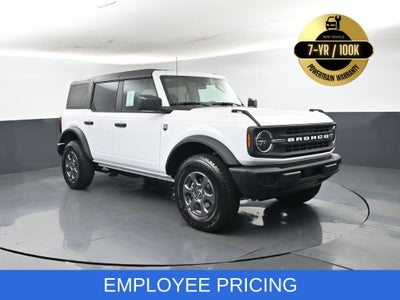2026 Ford Bronco Big Bend
