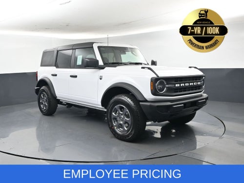 2026 Ford Bronco Big Bend