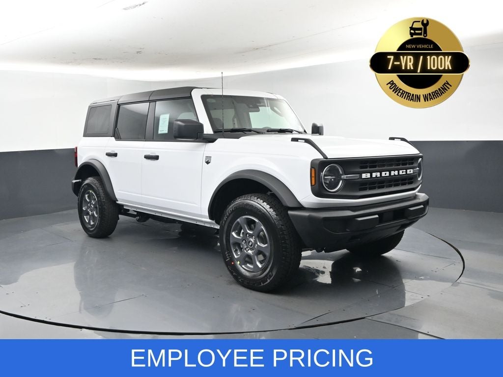 2026 Ford Bronco Big Bend
