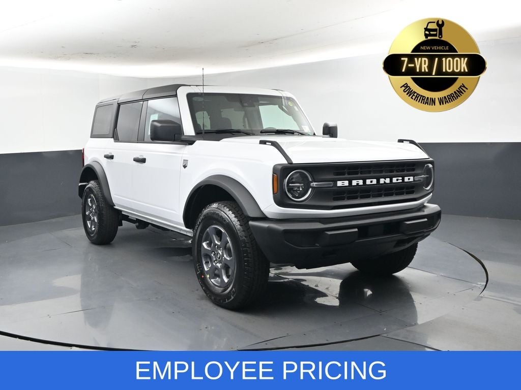 2026 Ford Bronco Big Bend