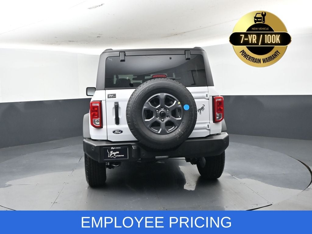 2026 Ford Bronco Big Bend