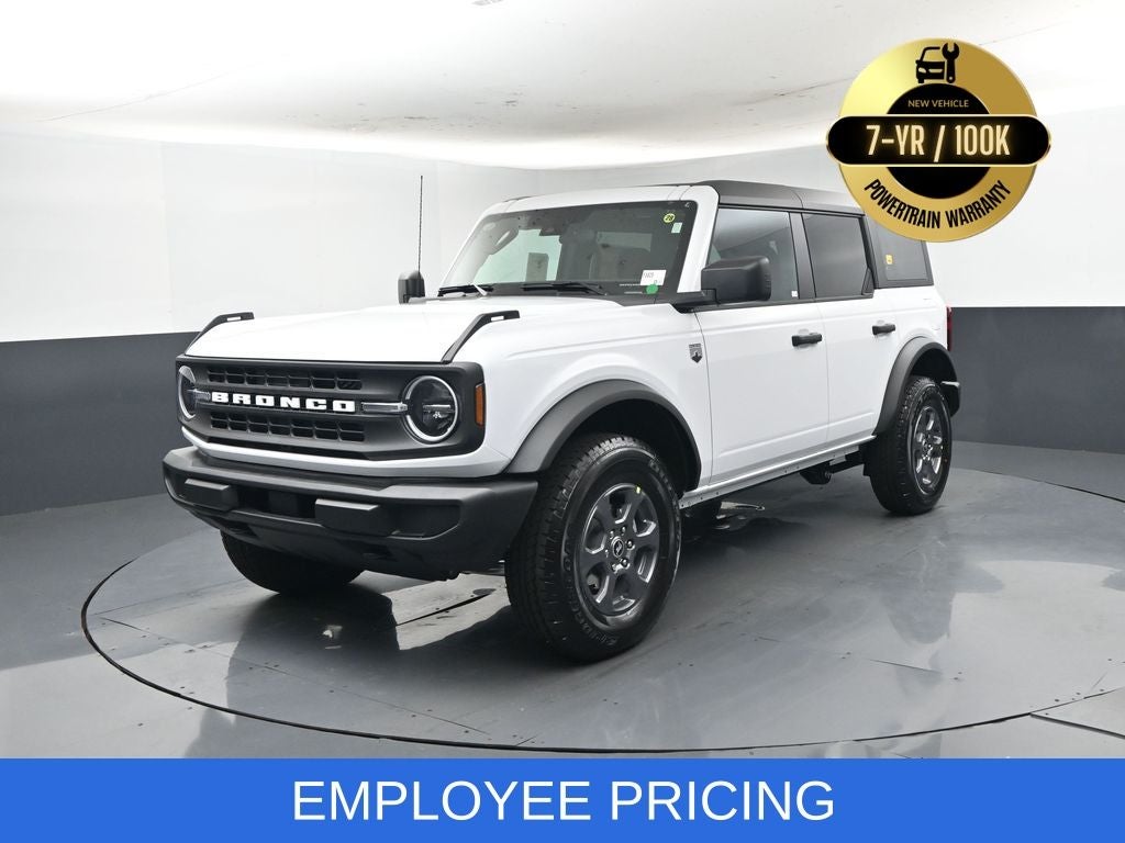 2026 Ford Bronco Big Bend