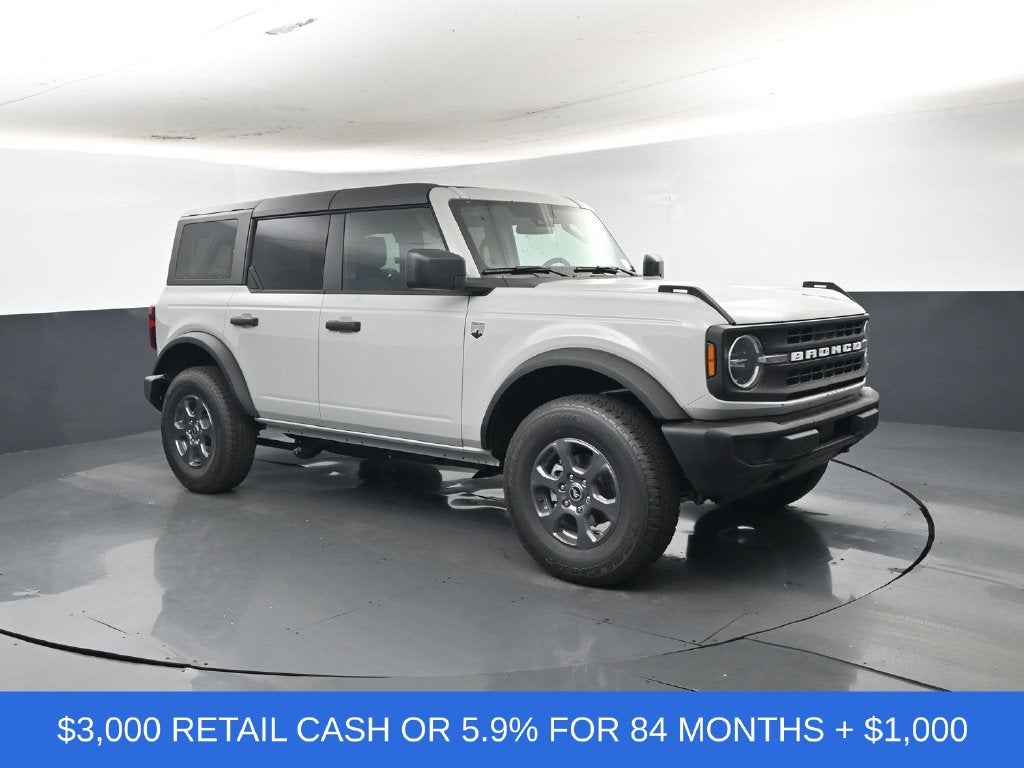 2026 Ford Bronco Big Bend 222A